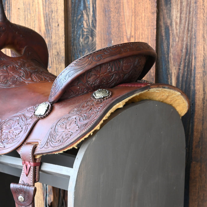 15.5" USED JEFF SMITH BARREL SADDLE