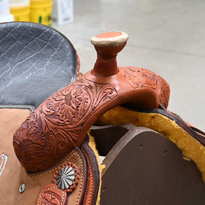 13.5" USED COWBOY CLASSIC ALL AROUND SADDLE