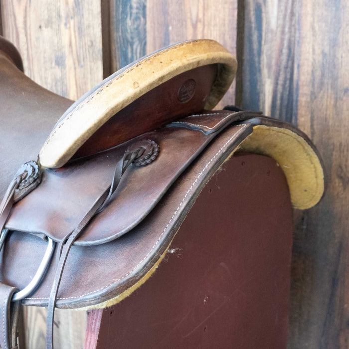 16" USED COURTS RANCH SADDLE
