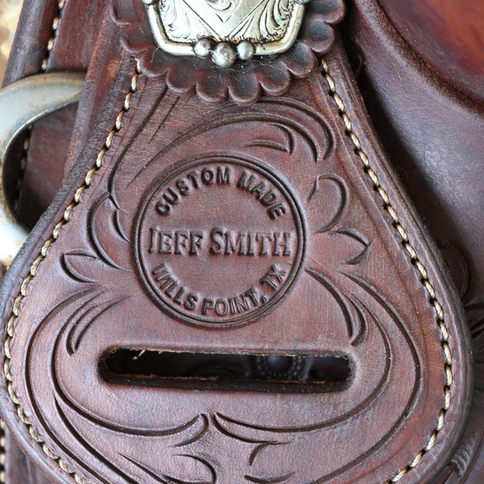 15.5" USED JEFF SMITH BARREL SADDLE