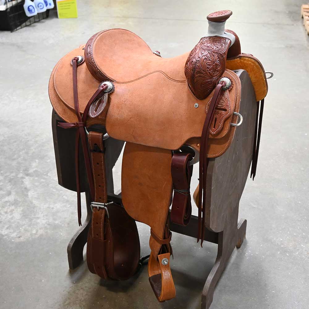 13.5" CACTUS RANCH SADDLE Saddles CACTUS SADDLERY