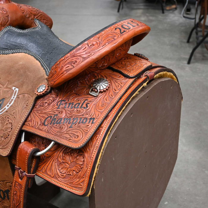 13.5" USED COWBOY CLASSIC ALL AROUND SADDLE