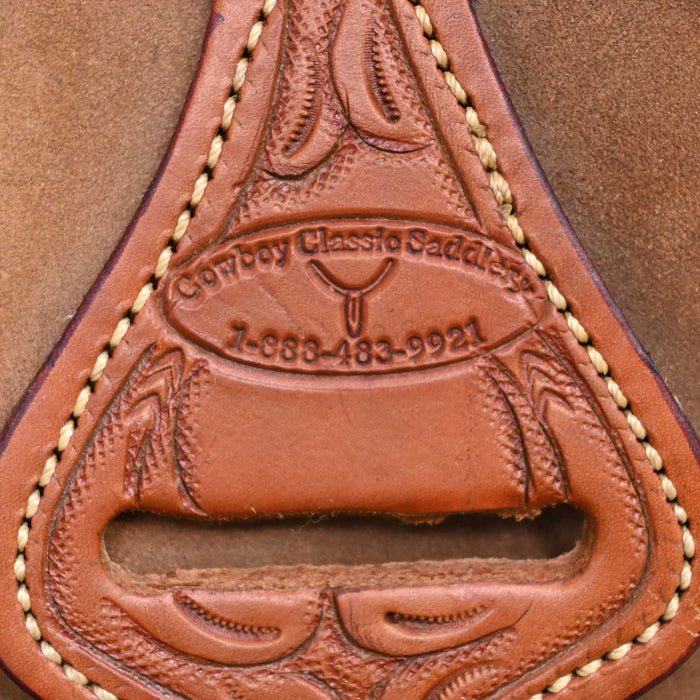 13.5" USED COWBOY CLASSIC ALL AROUND SADDLE