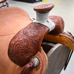 13.5" CACTUS RANCH SADDLE Saddles CACTUS SADDLERY