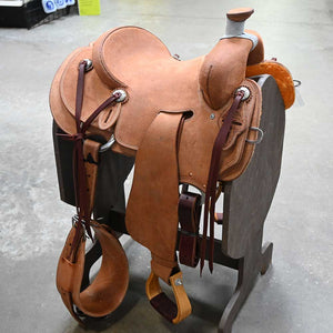 13" CACTUS RANCH SADDLE Saddles CACTUS SADDLERY