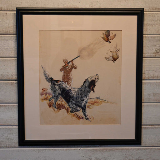 Quail Hunting By Robert Konersman Collectibles Robert Konersman