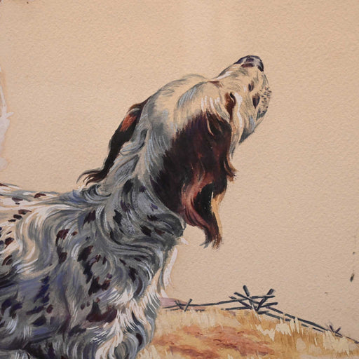 Quail Hunting By Robert Konersman Collectibles Robert Konersman