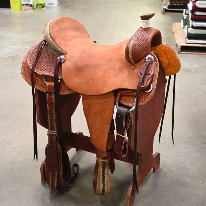 18" TESKEY'S RANCH ASSOCIATION SADDLE