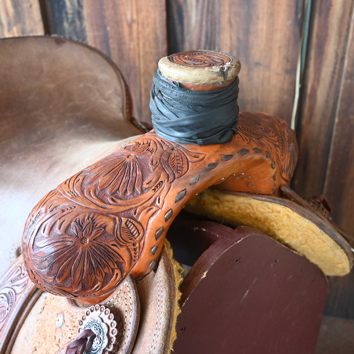 16.5" USED NRS RANCH SADDLE Saddles - Used NRS