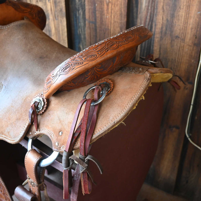 16.5" USED NRS RANCH SADDLE Saddles - Used NRS