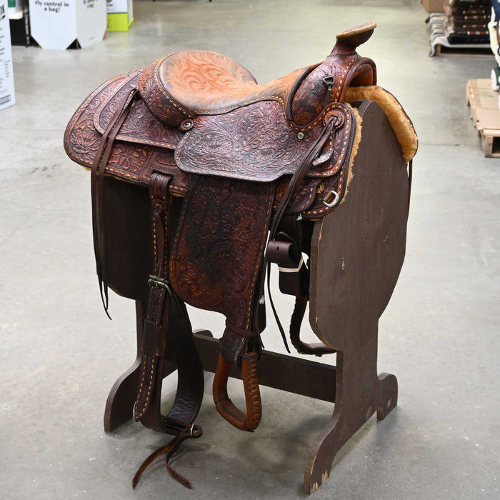 15" USED RANCH SADDLE