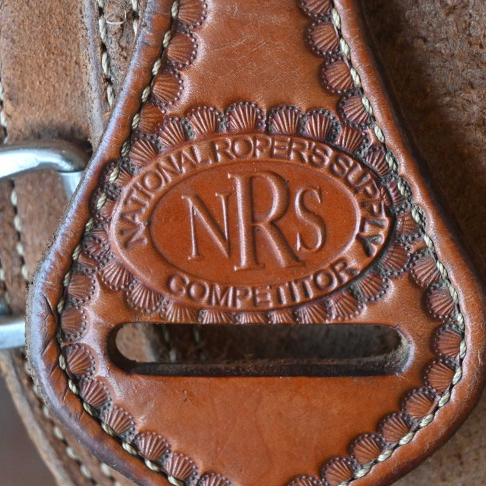 16.5" USED NRS RANCH SADDLE Saddles - Used NRS