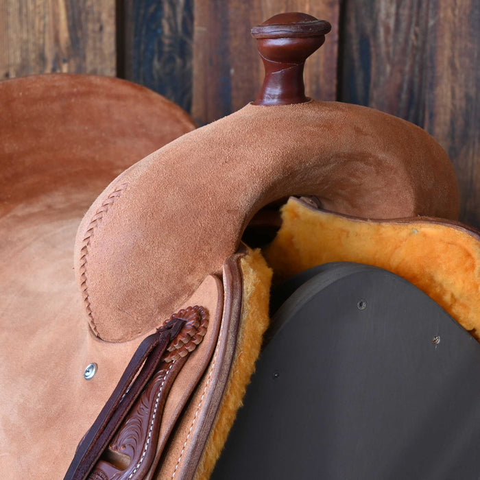 16" JEFF SMITH BUSTER WELCH COW HORSE SADDLE