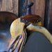 14.5" USED ROO HIDE BARREL SADDLE Saddles - Used ROO HIDE