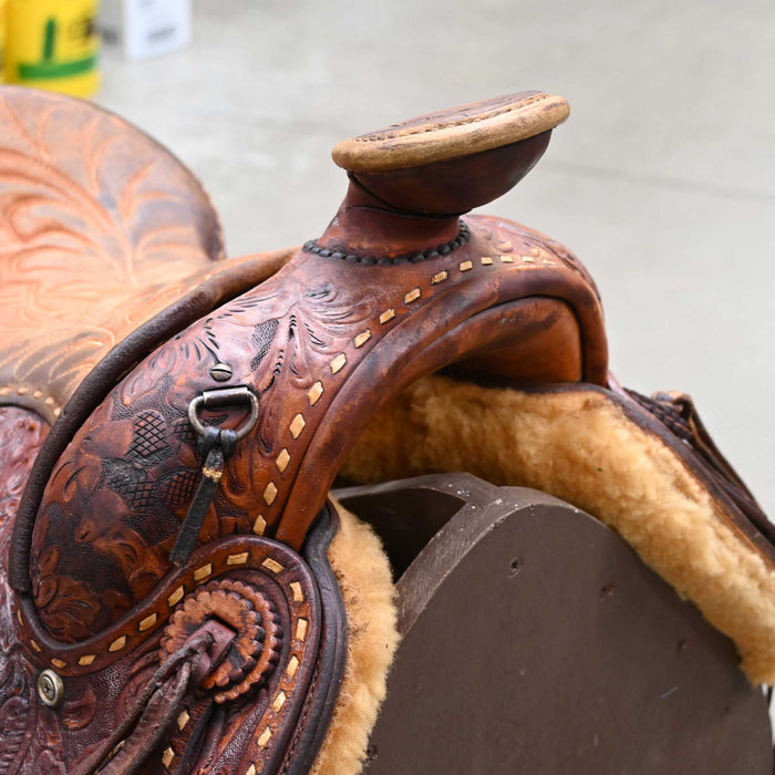 15" USED RANCH SADDLE