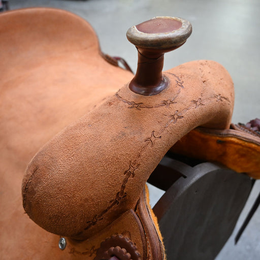 16.5" TESKEY'S RANCH SADDLE Saddles - New Teskey's Saddlery