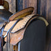 14.5" USED ROO HIDE BARREL SADDLE Saddles - Used ROO HIDE