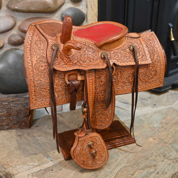 Mini John H. Kittleson Side Saddle Display Collectibles John H. Kittleson