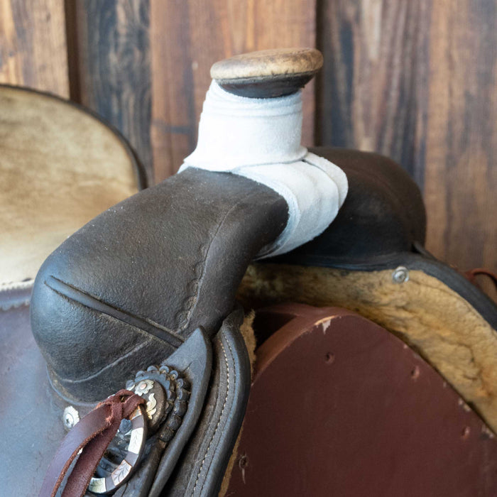 14.5" USED K.D NELSON RANCH SADDLE