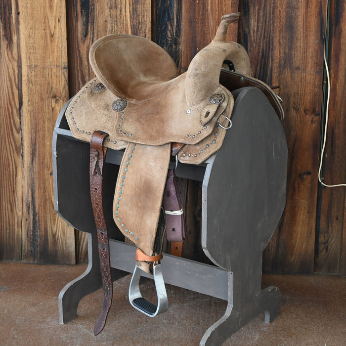 14" USED MASTER BARREL SADDLE