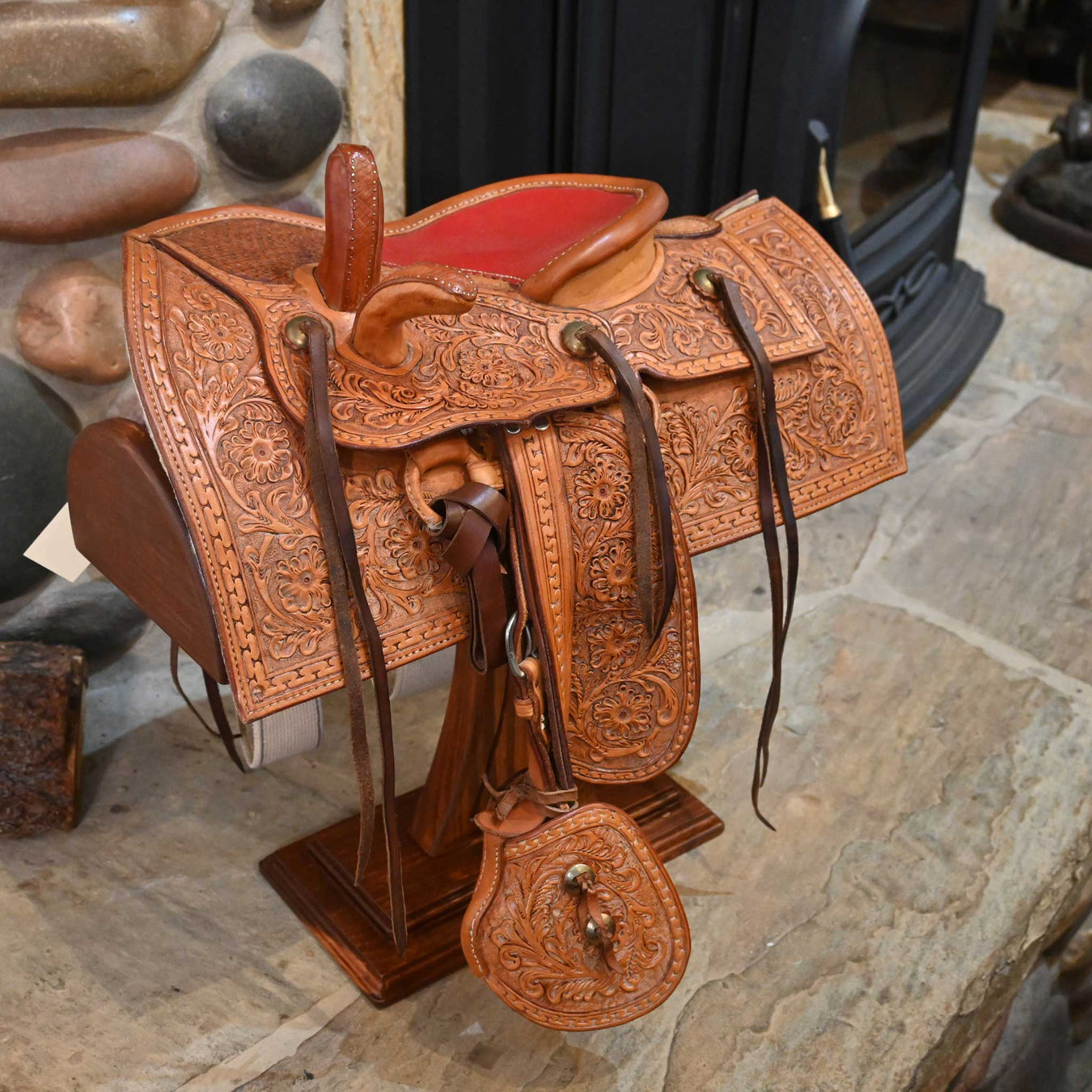 Mini John H. Kittleson Side Saddle Display Collectibles John H. Kittleson