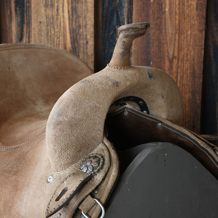 14" USED MASTER BARREL SADDLE