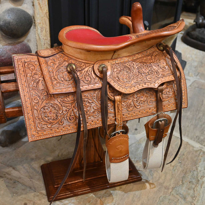 Mini John H. Kittleson Side Saddle Display Collectibles John H. Kittleson