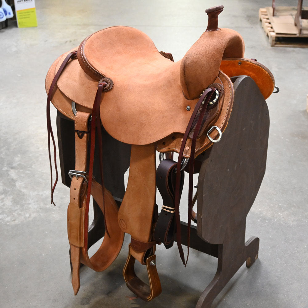 15.5" TESKEY'S RANCH SADDLE Saddles Teskey's Saddlery