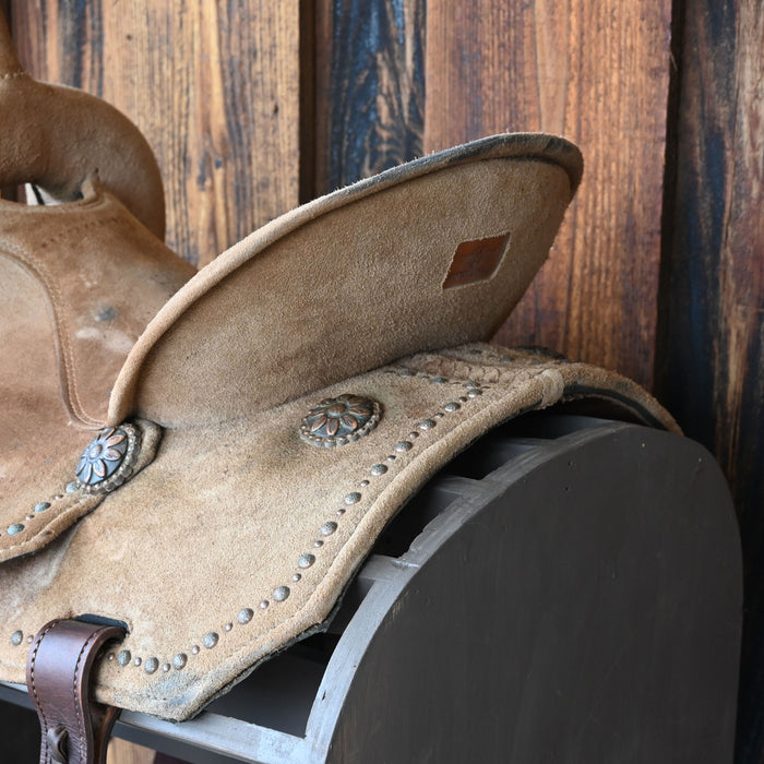 14" USED MASTER BARREL SADDLE