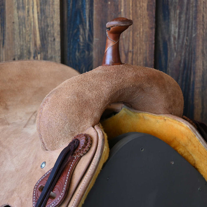 16" JEFF SMITH BUSTER WELCH CUTTING SADDLE