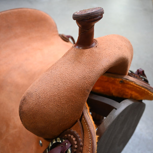 15.5" TESKEY'S RANCH SADDLE Saddles - New Teskey's Saddlery