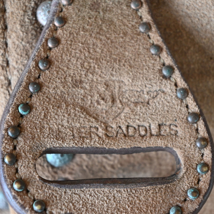 14" USED MASTER BARREL SADDLE
