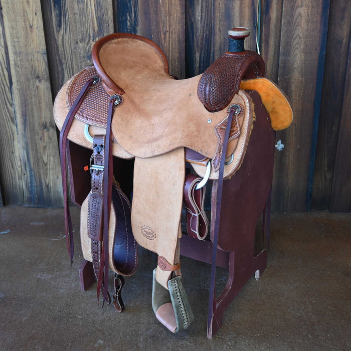 17" TESKEY'S RANCH SADDLE