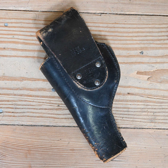 Vintage Oficial Folsom Audley Gun Holster A138 MP384 Collectibles official folsom audley