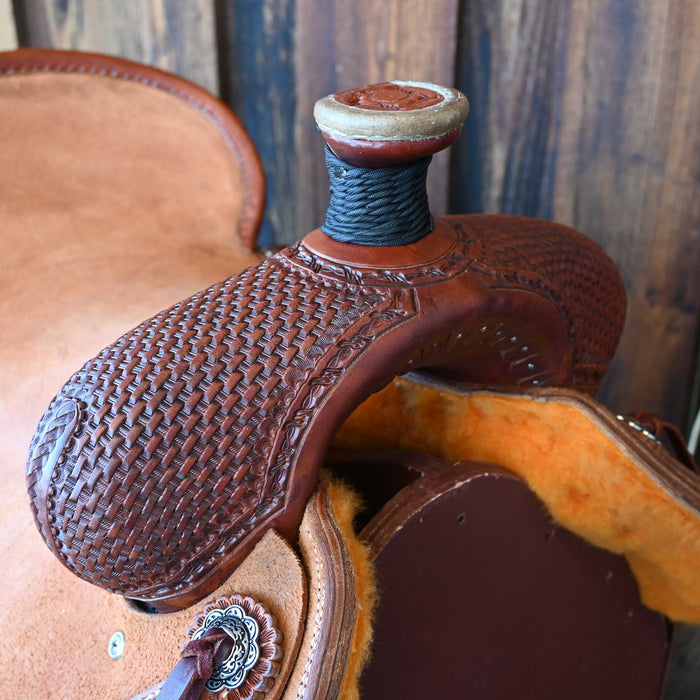17" TESKEY'S RANCH SADDLE