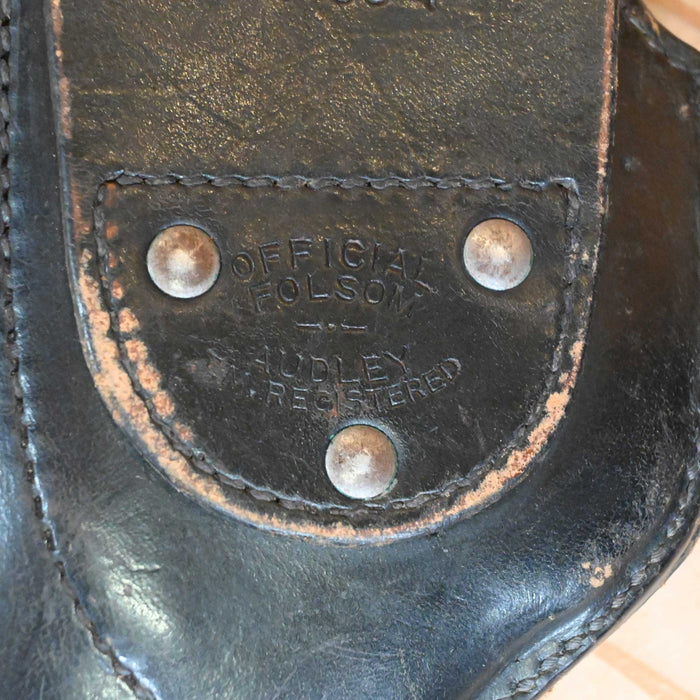 Vintage Oficial Folsom Audley Gun Holster A138 MP384 Collectibles official folsom audley