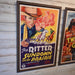Original "Sundown on the Prairie" Movie Poster Printed in the USA Collectibles MISC
