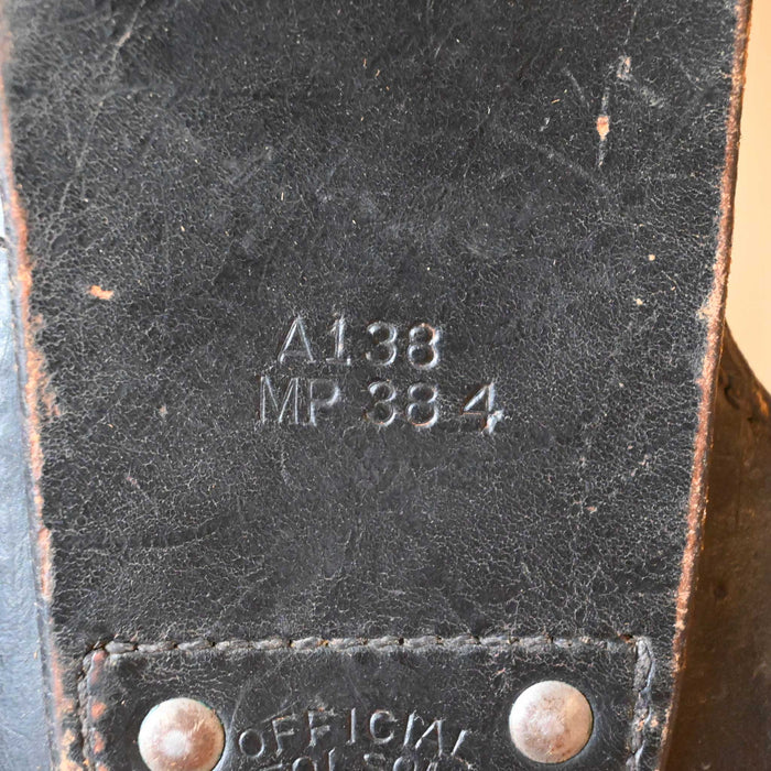 Vintage Oficial Folsom Audley Gun Holster A138 MP384 Collectibles official folsom audley