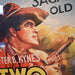 Original Two Gun Law Movie Poster Printed in the USA Collectibles MISC