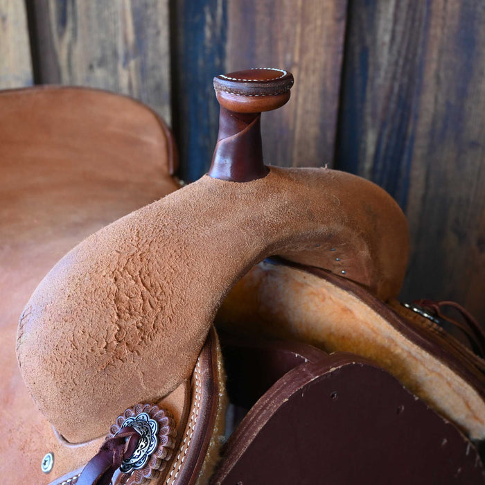 17" TESKEY'S RANCH CUTTER SADDLE