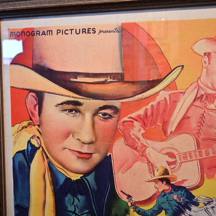 Original "Sundown on the Prairie" Movie Poster Printed in the USA Collectibles MISC
