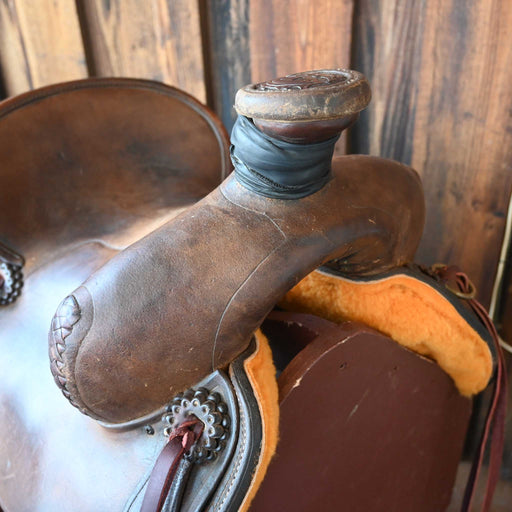 14.5" USED CRAIG LEWIS RANCH SADDLE Saddles - Used Craig Lewis