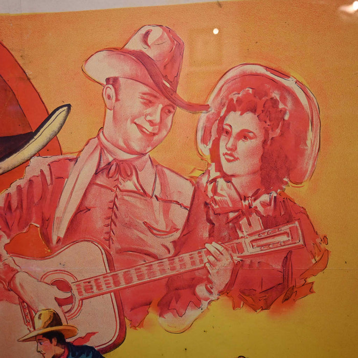 Original "Sundown on the Prairie" Movie Poster Printed in the USA Collectibles MISC