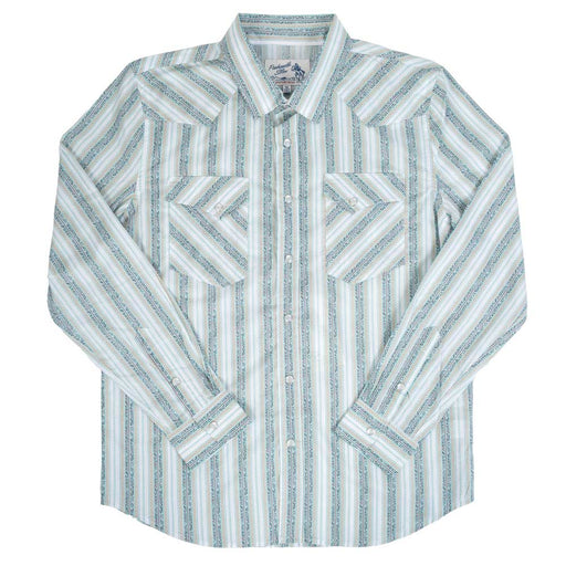 Panhandle Slim Men's Stripe Pearl Snap Shirt MEN - Clothing - Shirts - Long Sleeve Panhandle