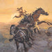 Untitled by Victor Previo wester gauch paint painting Collectibles Victor Previo