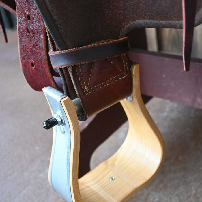 14.5" USED CRAIG LEWIS RANCH SADDLE Saddles - Used Craig Lewis