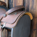 14.5" USED JEFF SMITH TEAM ROPING SADDLE Saddles - Used Jeff Smith