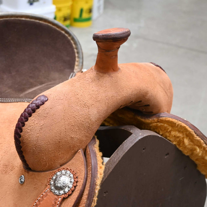 14" USED SLONE S ALL AROUND SADDLE