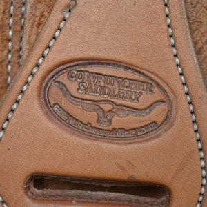 12" USED YOUTH COWPUNCHER BARREL SADDLE Saddles Cowpuncher