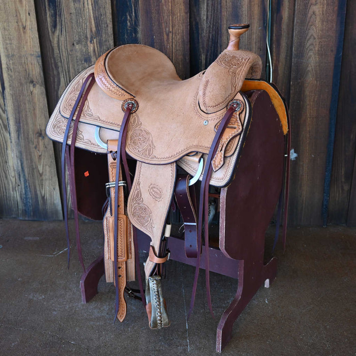 14" TESKEY'S RANCH CUTTER SADDLE